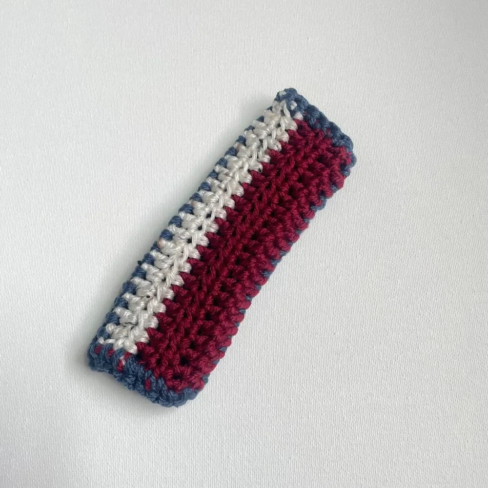 🍦 Handmade Crochet Ice Pop Sleeves – No More Cold Hands! (Multiple Colors)